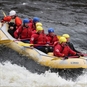 White Water Rafting in Perthshire Enjoying Experience